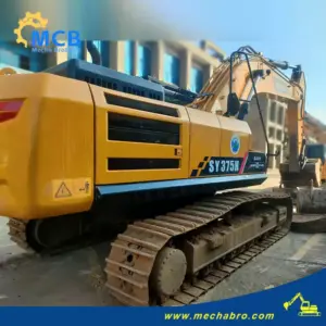 No. 240718E006, 2020 Sany 375 Excavator
