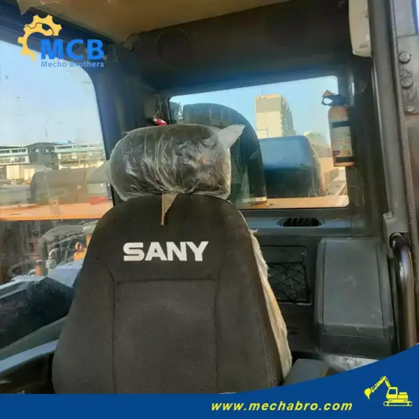 No. 240718E006, 2020 Sany 375 Excavator