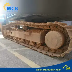 No. 240718E006, 2020 Sany 375 Excavator