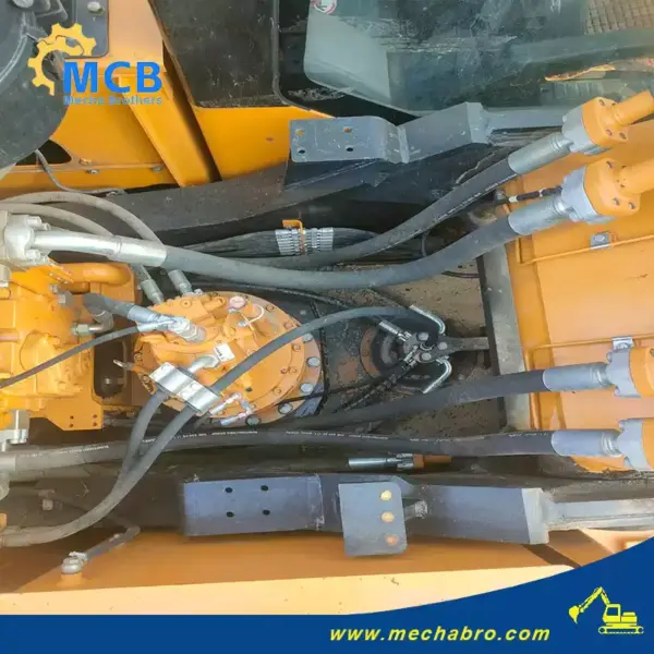 No. 240718E006, 2020 Sany 375 Excavator
