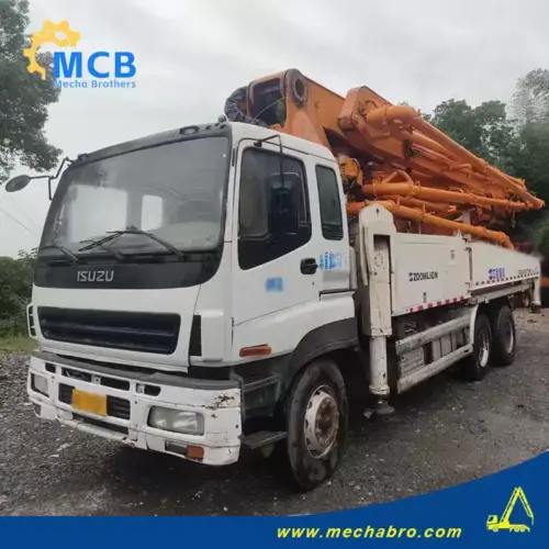 1721994035951170.jpg.webp No. 240726P535, 2014 Zoomlion 47m concrete pump truck