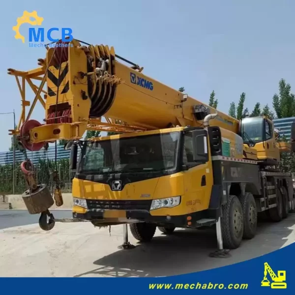 No. 240731C001, 2020 XCMG XCT75L6 Truck Crance