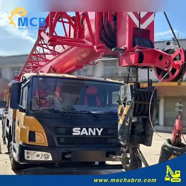1722476291867485.jpg.webp No. 240731C003, 2021 Sany 250E5-1 Truck Crance