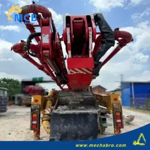 No. 240729P537, 2020 Sany 49m concrete pump truck