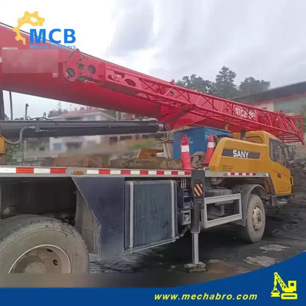 1722563547361689.jpg.webp No. 240731C003, 2021 Sany 250E5-1 Truck Crance