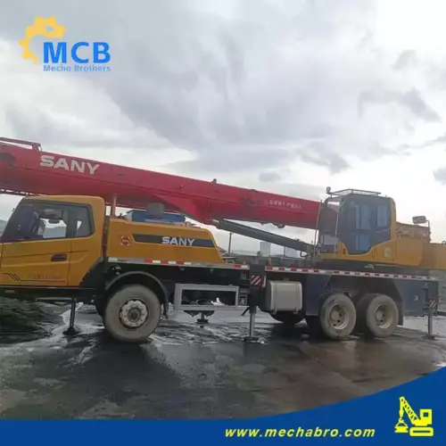 No. 240731C003, 2021 Sany 250E5-1 Truck Crance