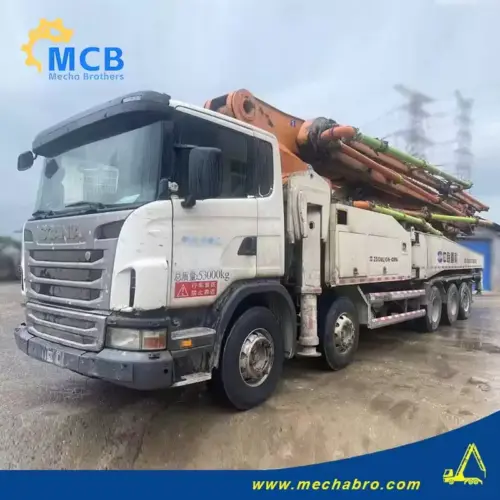 1722563871241295.jpg.webp No. 240729P538, 2013 Zoomlion 60m concrete pump truck