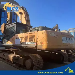 No. 240806E007, 2015 Sany 365 Excavator
