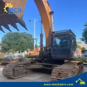 No. 240806E007, 2015 Sany 365 Excavator