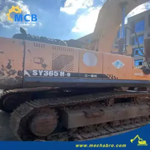 No. 240806E007, 2015 Sany 365 Excavator