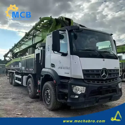 1722995007216919.jpg.webp No. 240806P541, 2020 Zoomlion 59m concrete pump truck