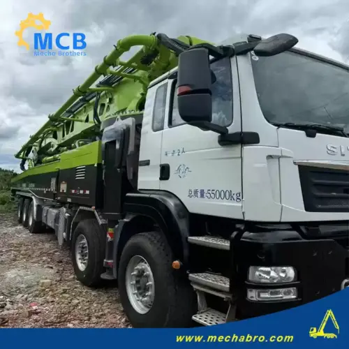 1723080320182262.jpg.webp No. 240806P542, 2022 Zoomlion 70m concrete pump truck