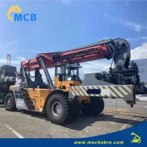 1723455427687218.jpg.webp No. 240809C001, 2015 Sany 45t Reach Stacker