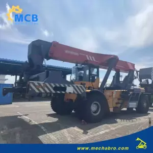 1723455428925991.jpg.webp No. 240809C001, 2015 Sany 45t Reach Stacker