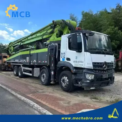 1723455880750468.jpg.webp No. 240809P545, 2020 Zoomlion 63m concrete pump truck