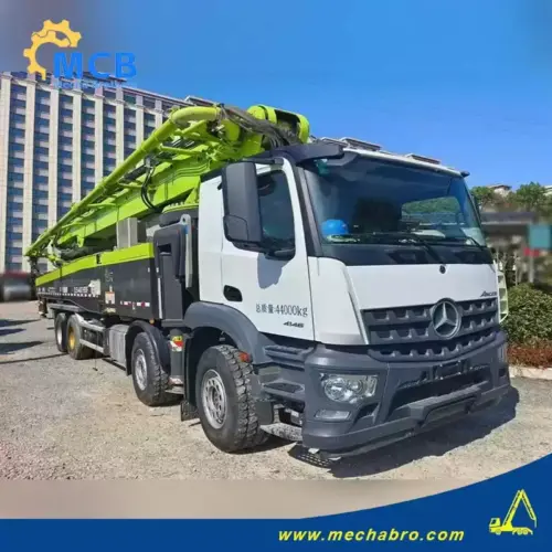 1723537068965045.jpg.webp No. 240813P546, 2022 Zoomlion 62m concrete pump truck