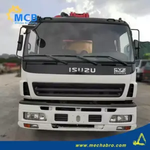 No. 240814P547, 2011 Sany 37m concrete pump truck