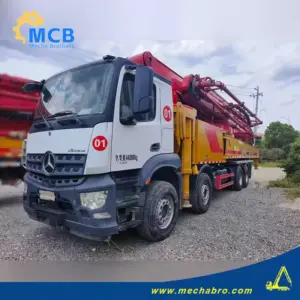 No. 240815P548, 2020 Sany 62m concrete pump truck