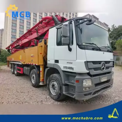 1724315971158144.jpg.webp No. 240822P556, 2019 Sany 56m concrete pump truck