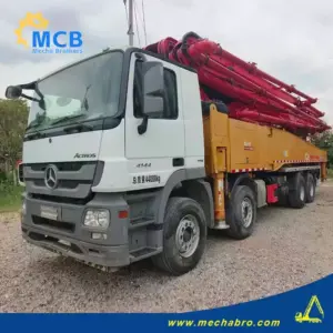 No. 240822P556, 2019 Sany 56m concrete pump truck