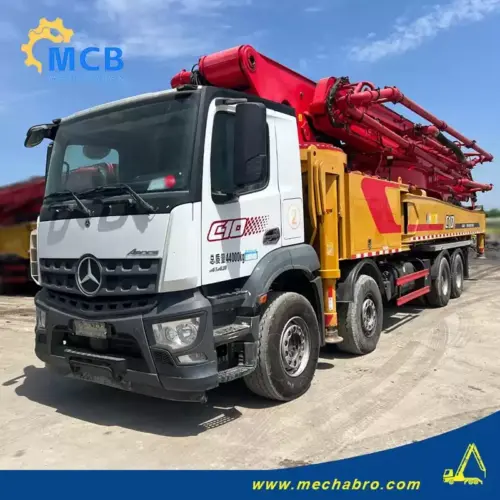 1724384931363994.jpg.webp No. 240823P558, 2020 Sany 62m concrete pump truck