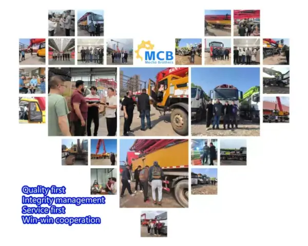 No. 240823P558, 2020 Sany 62m concrete pump truck