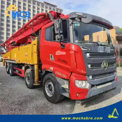 1724645167231196.jpg.webp No. 240826P559, 2020 Sany 56m concrete pump truck