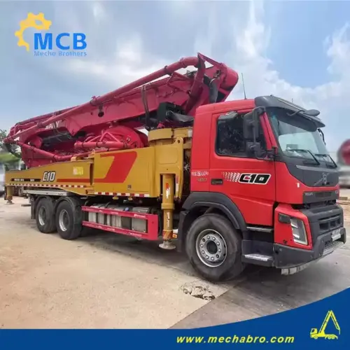 1724645329464743.jpg.webp No. 240826P560, 2021 Sany 51m concrete pump truck
