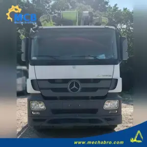 No. 240829P561, 2019 Zoomlion 56m concrete pump truck