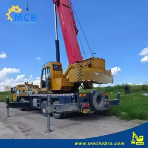1725004142297426.jpg.webp No. 240830C006, 2021 Sany 25t Truck Crance