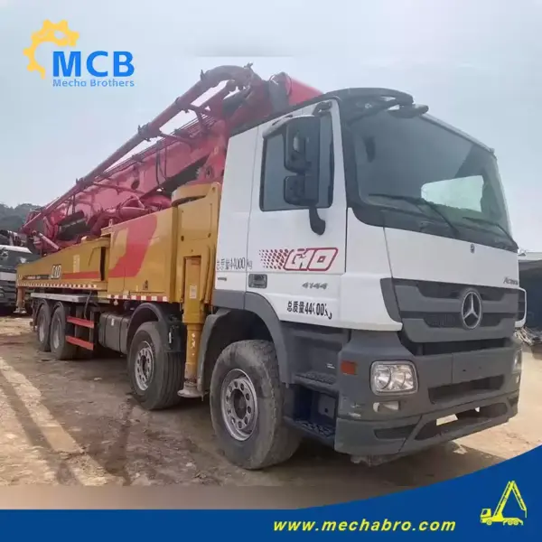 № 240830P564, автобетононасос Sany длиной 62 м, 2019 г. выпуска