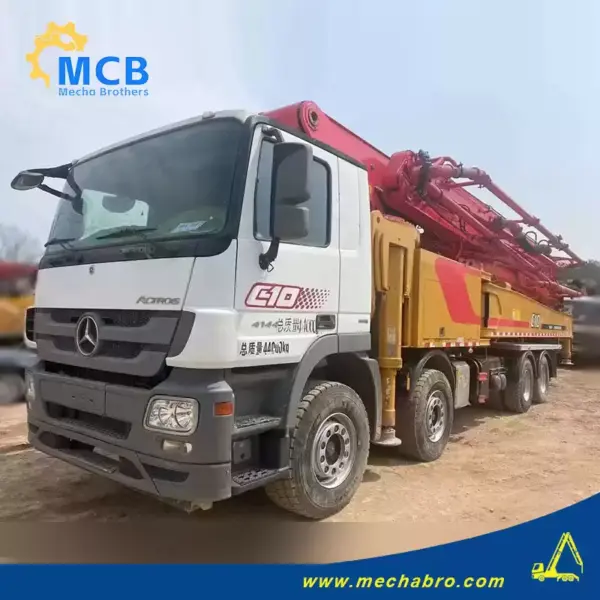 № 240830P564, автобетононасос Sany длиной 62 м, 2019 г. выпуска