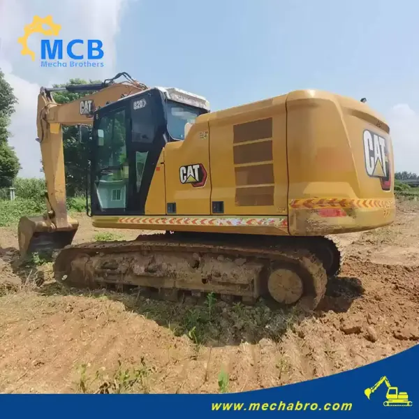 1725350040690038.jpg.webp No. 240903E008, 2020 CAT 320 Excavator