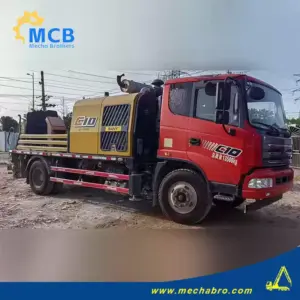 No. 240909P569, 2020 Zoomlion 10020 Line Pump