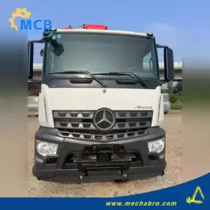 رقم 240904P566، شاحنة مضخة الخرسانة طراز Sany 62m، عام 2021