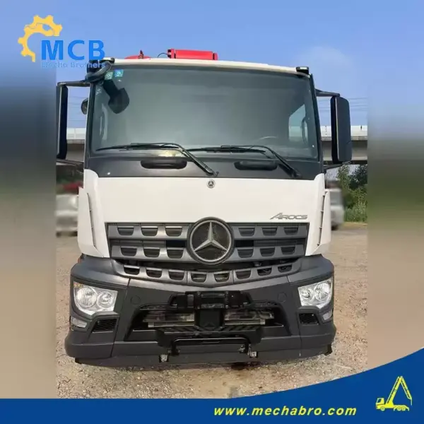 رقم 240904P566، شاحنة مضخة الخرسانة طراز Sany 62m، عام 2021