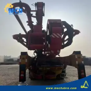 رقم 240904P566، شاحنة مضخة الخرسانة طراز Sany 62m، عام 2021