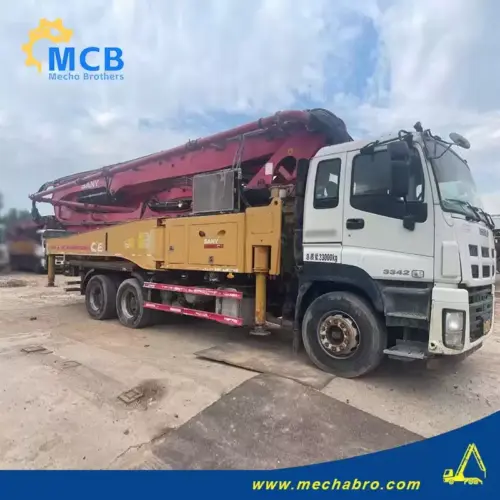 1725436991788270.jpg.webp No. 240904P567, 2018 Sany 49m concrete pump truck
