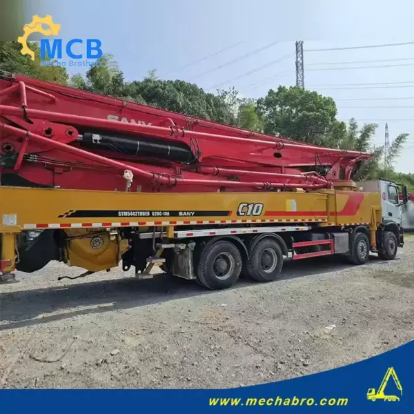 رقم 240909P568، شاحنة مضخة الخرسانة طراز Sany 62m، عام 2020