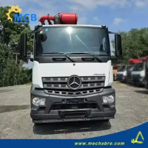 رقم 240909P568، شاحنة مضخة الخرسانة طراز Sany 62m، عام 2020