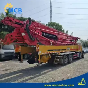 رقم 240909P568، شاحنة مضخة الخرسانة طراز Sany 62m، عام 2020
