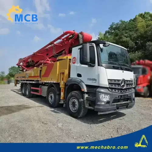 1725871681213615.jpg.webp No. 240909P568, 2020 Sany 62m concrete pump truck