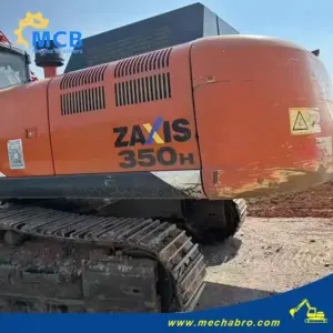 No. 240909E009, 2020 Hitachi 350H-5A Excavator