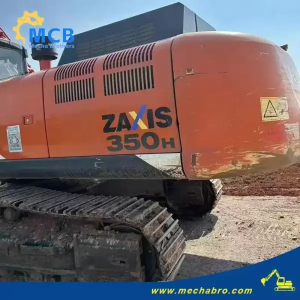 No. 240909E009, 2020 Hitachi 350H-5A Excavator