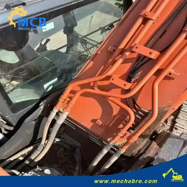 No. 240909E009, 2020 Hitachi 350H-5A Excavator
