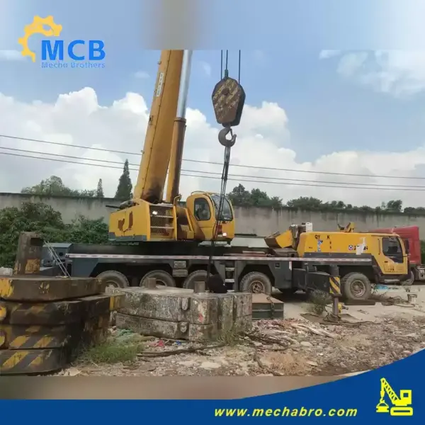 1726103503927176.jpg.webp No. 240910C007, 2013 XCMG 130T Truck Crance