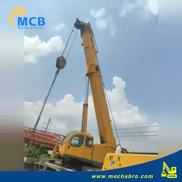 1726103504412151.jpg.webp No. 240910C007, 2013 XCMG 130T Truck Crance
