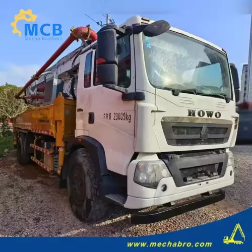 2021 XCMG 37m Concrete Pump Truck — Mechabro 240913P573 2021 concrete pump truck 37m buyer review — Mechabro XCMG XZS5231THBZ reference 240913P573