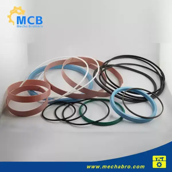 1726710582649410.jpg.webp No. 240919SP012, Concrete Pump Spare Parts SY Boom Cylinder Seal 150-280