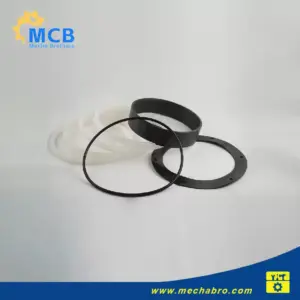 1726798844101442.jpg.webp رقم 240920SP013، قطع غيار مضخة الخرسانة S-tube S-tube ختم طرفي كبير SY d210